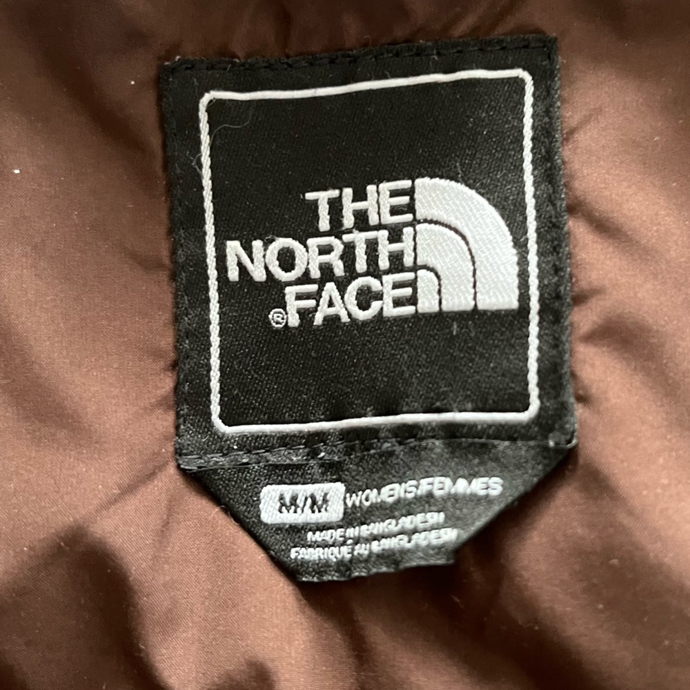 The North Face Y2K Brown 700 Down Puffer Coat Jacket Medium - Picture 9 of 13